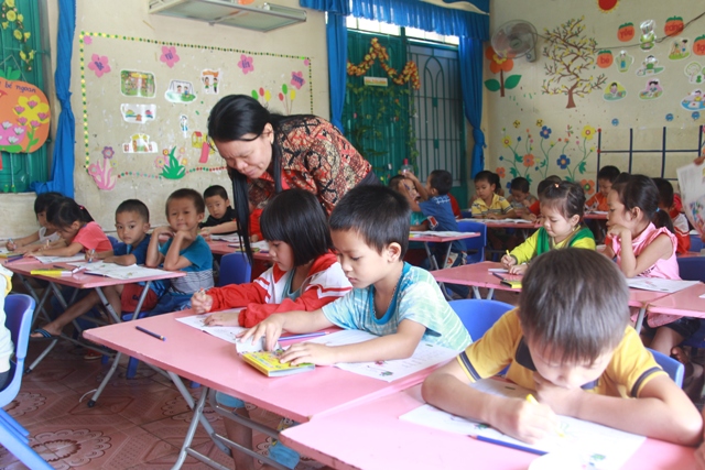 Đắk Lắk thiếu hơn 1.300 giáo viên mầm non và tiểu học trong năm học 2021 - 2022