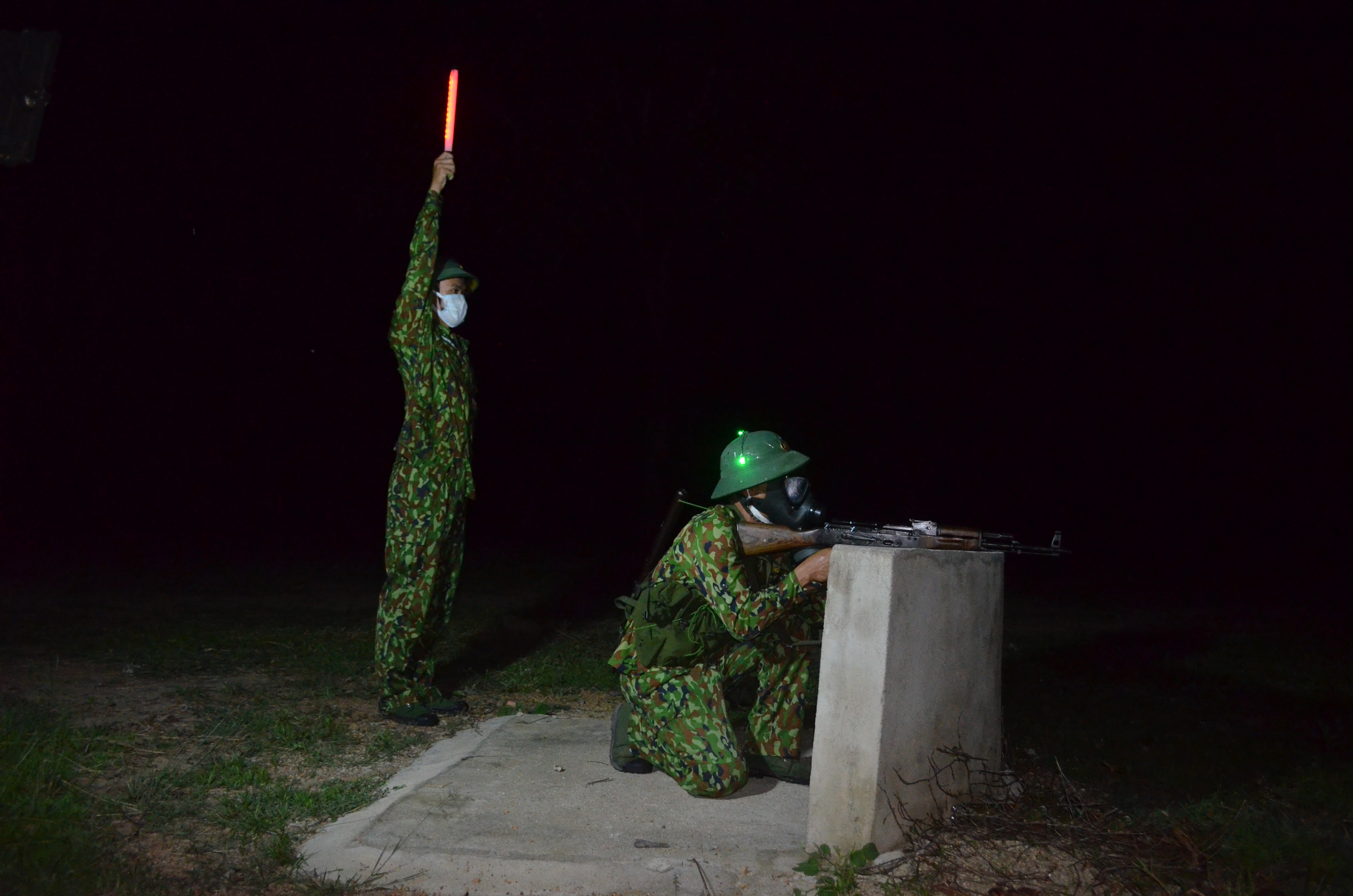 Bộ đội Biên phòng Đắk Lắk tập huấn Quân sự năm 2021