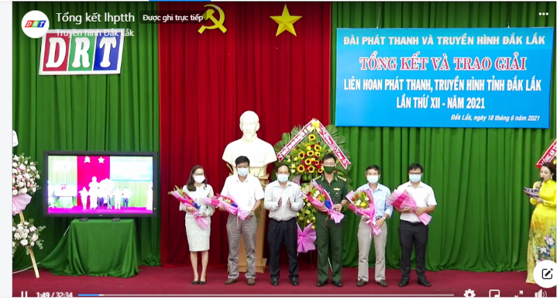 Closing and Awards Ceremony of the 12th Đak Lak Radio and Television Festival 2021