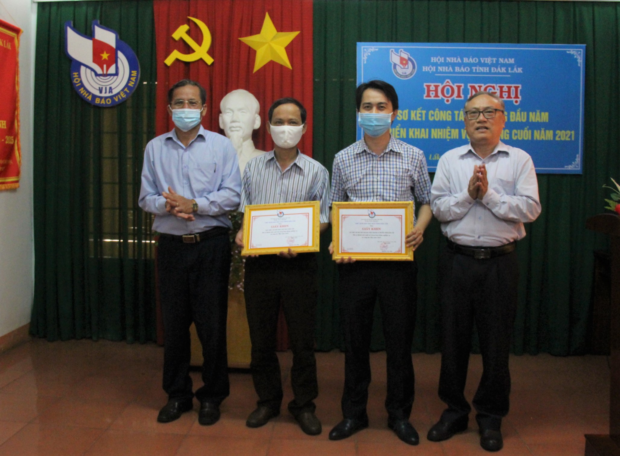 Hội Nhà báo tỉnh Đắk Lắk triển khai nhiệm vụ 6 tháng cuối năm 2021
