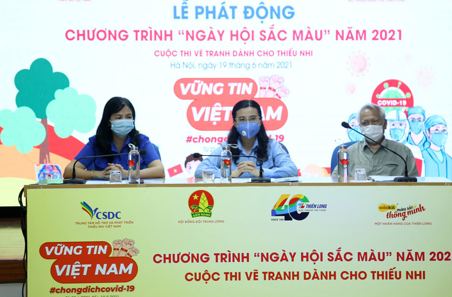 Phát động cuộc thi vẽ tranh ''Vững tin Việt Nam''