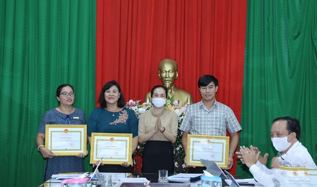 Huyện Krông Năng tổng kết công tác bầu cử