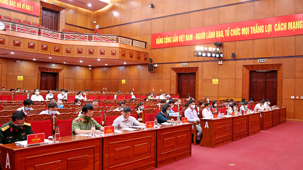 Opening the 9th Provincial Party Executive Committee Conference (expanded)