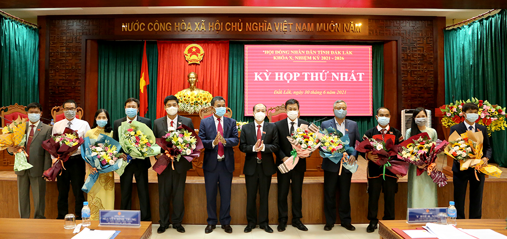 Closing the First Meeting of the Provincial People’s Council, Course X, tenure 2021-2026