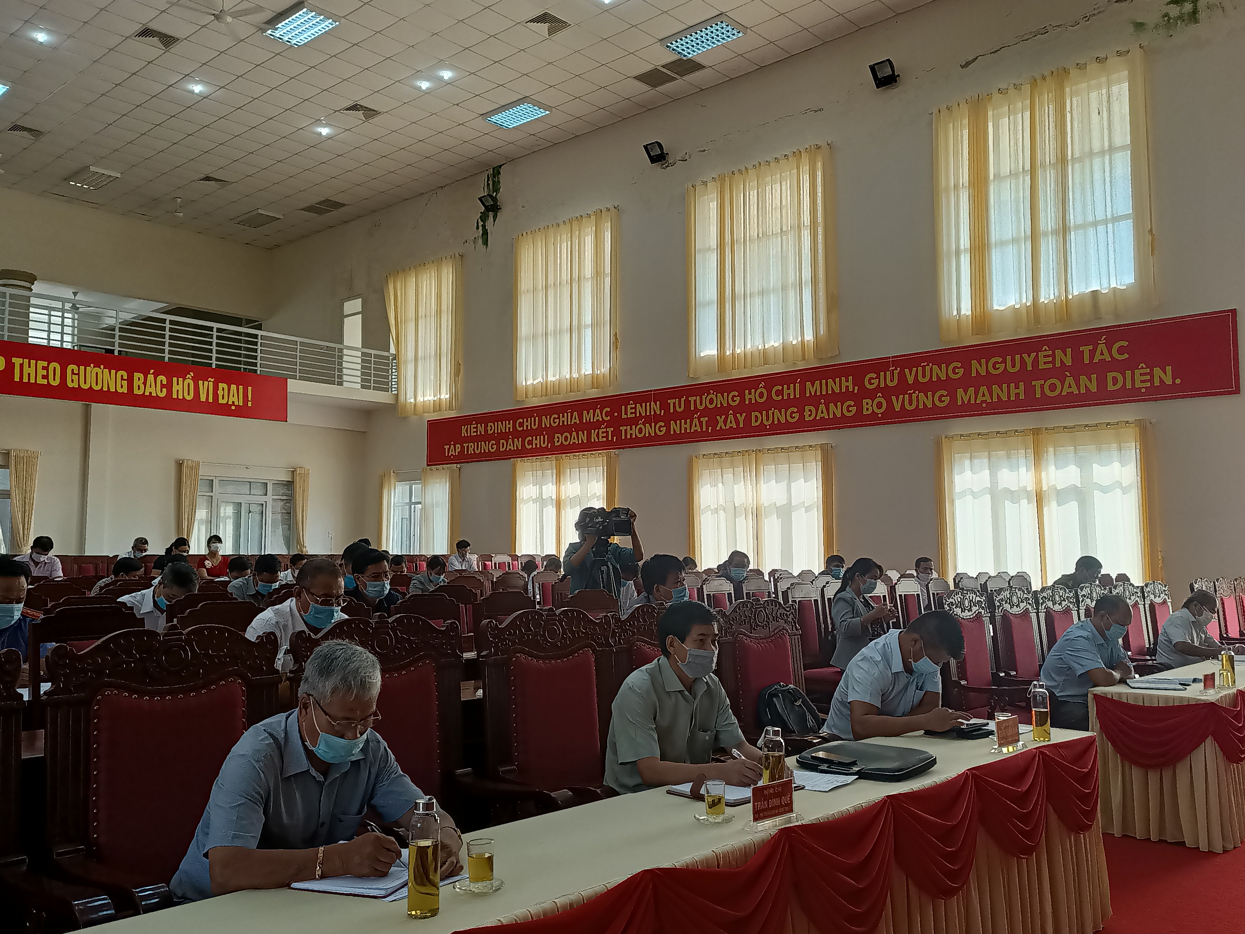 Hội nghị Ban Chấp hành Đảng bộ huyện Lắk lần thứ 5 năm 2021