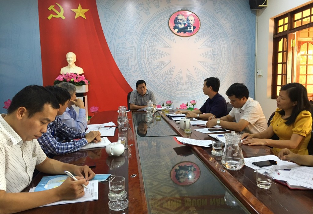 Thường trực HĐND huyện Krông Ana tổ chức phiên họp thứ nhất