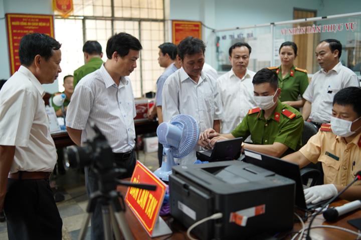 Công an Đắk Lắk hoàn tất hơn 1,1 triệu hồ sơ căn cước công dân