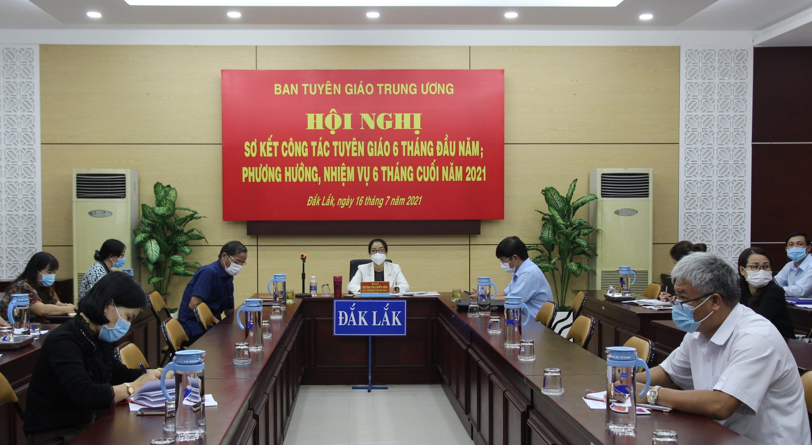 Triển khai công tác tuyên giáo 6 tháng cuối năm 2021