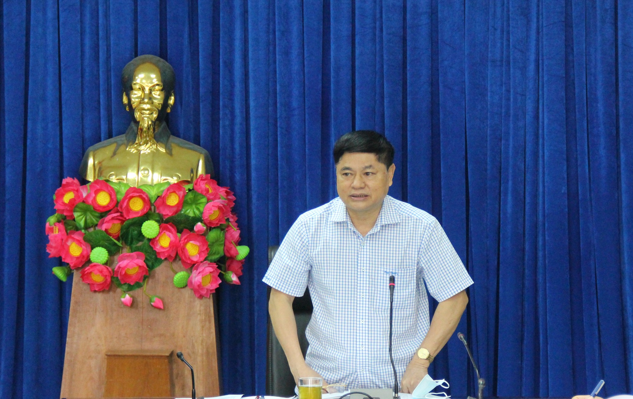 Giao ban công tác Nội chính tỉnh quý II năm 2021