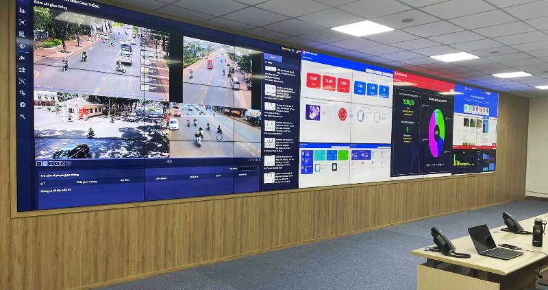 Intelligent Operation Center of Dak Lak Province is ready to put its services into operation