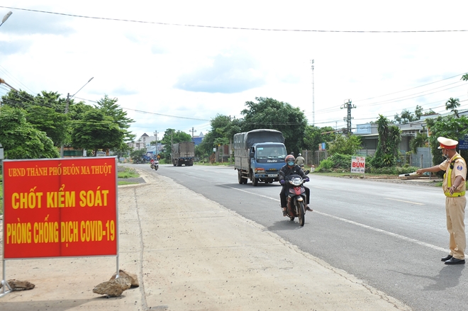 Đắk Lắk thêm 13 trường hợp dương tính với SARS-CoV-2