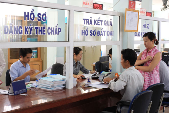 Kế hoạch thực hiện Đề án đổi mới việc thực hiện cơ chế một cửa, một cửa liên thông trong giải quyết thủ tục hành chính trên địa bàn tỉnh Đắk Lắk.