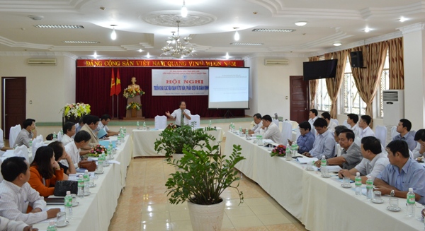 Tăng cường triển khai hoạt động tư vấn, phản biện và giám định xã hội của Liên hiệp các Hội Khoa học và Kỹ thuật tỉnh