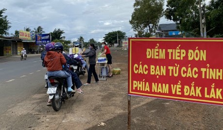 Đề nghị phối hợp, hỗ trợ đưa công dân tỉnh Đắk Lắk đang tạm trú tại các tỉnh Bình Dương, Đồng Nai và Tây Ninh trở về địa phương