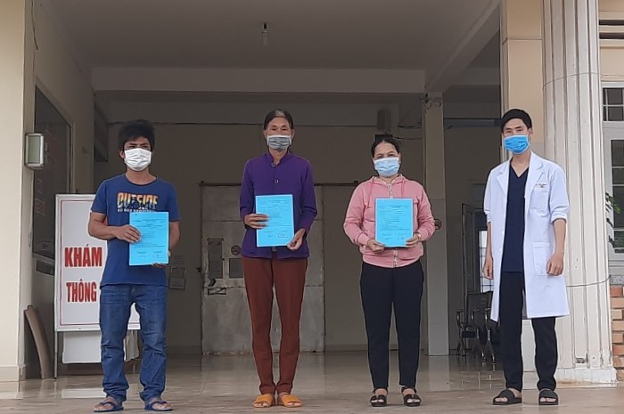 Thêm 6 bệnh nhân COVID-19 được điều trị khỏi và xuất viện