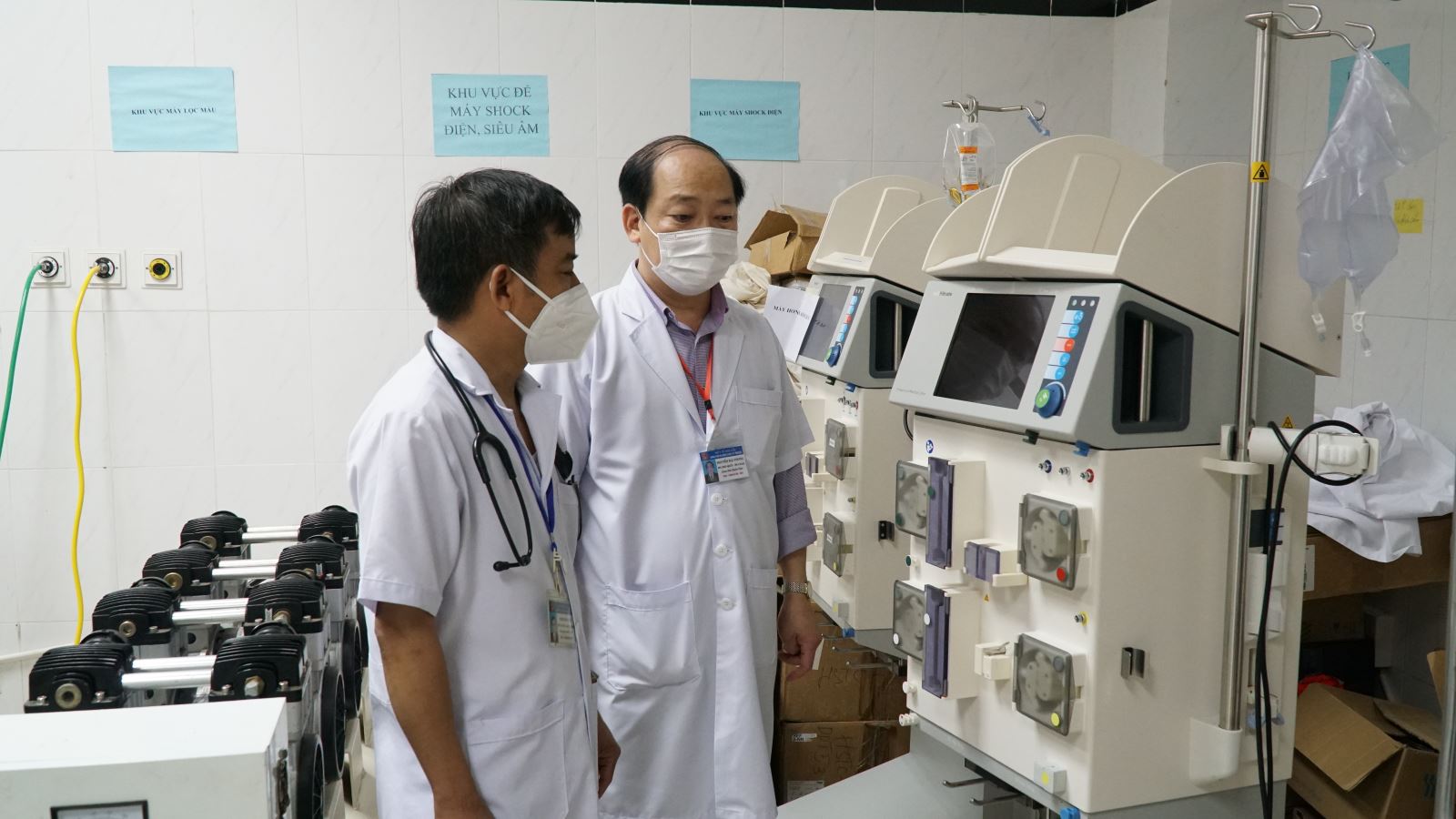 Bệnh viện Đa khoa vùng Tây Nguyên đẩy nhanh tiến độ đưa khu điều trị bệnh nhân mắc COVID-19 nặng đi vào hoạt động
