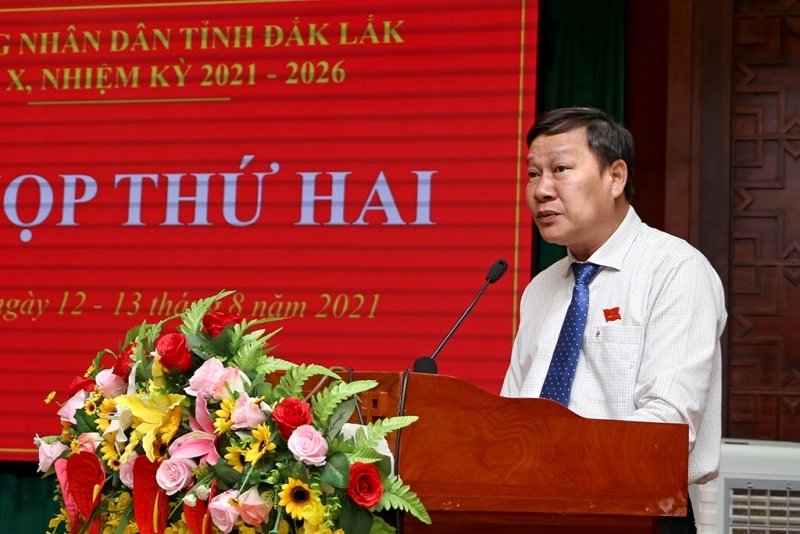Phiên thảo luận tại Kỳ họp thứ 2: Tập trung tháo gỡ khó khăn trong thực hiện chỉ tiêu phát triển kinh tế - xã hội