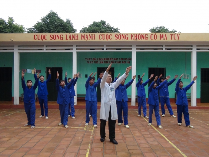 Tạm dừng tiếp nhận các đối tượng vào cơ sở điều trị, cai nghiện ma túy trên địa bàn tỉnh.