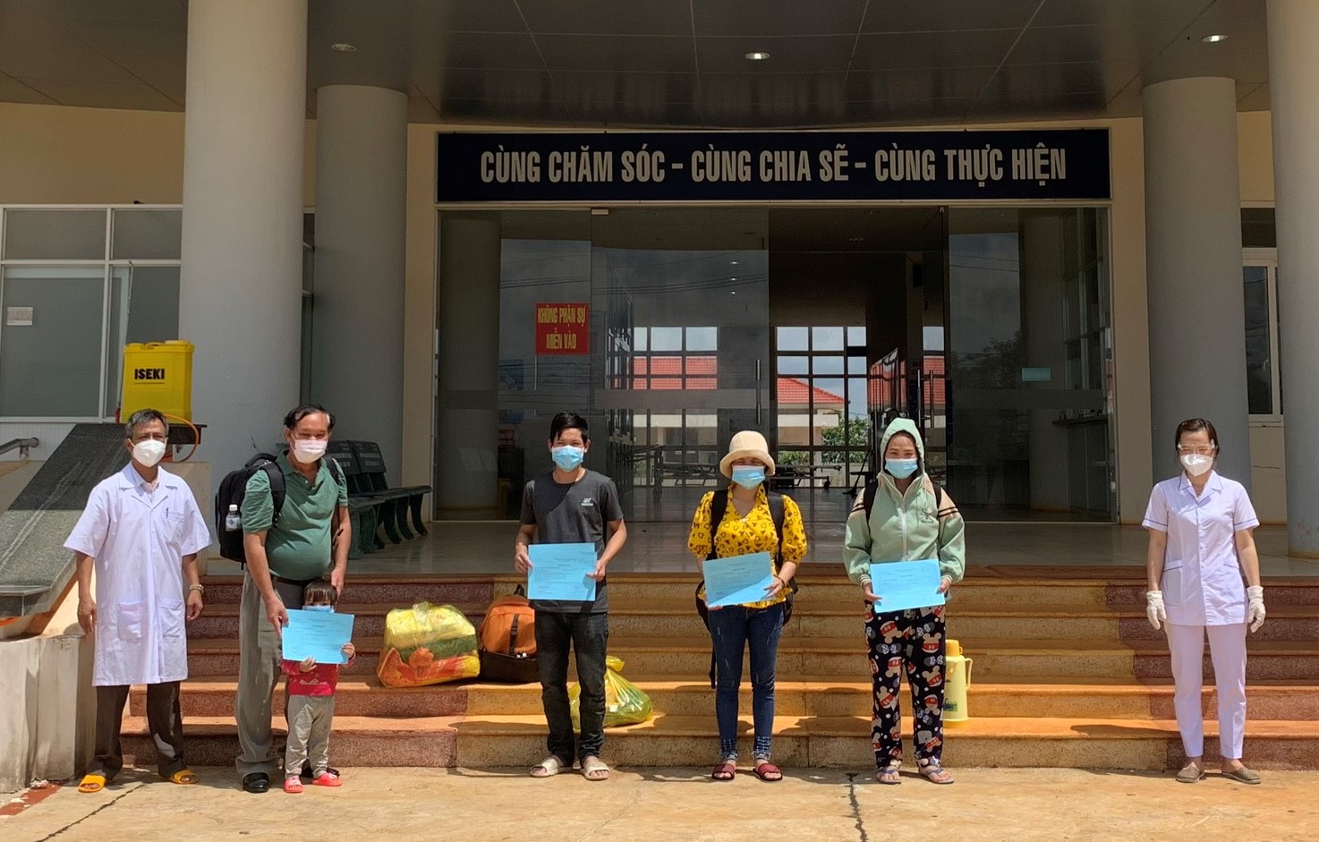 Đắk Lắk có thêm 54 bệnh nhân COVID-19 được xuất viện