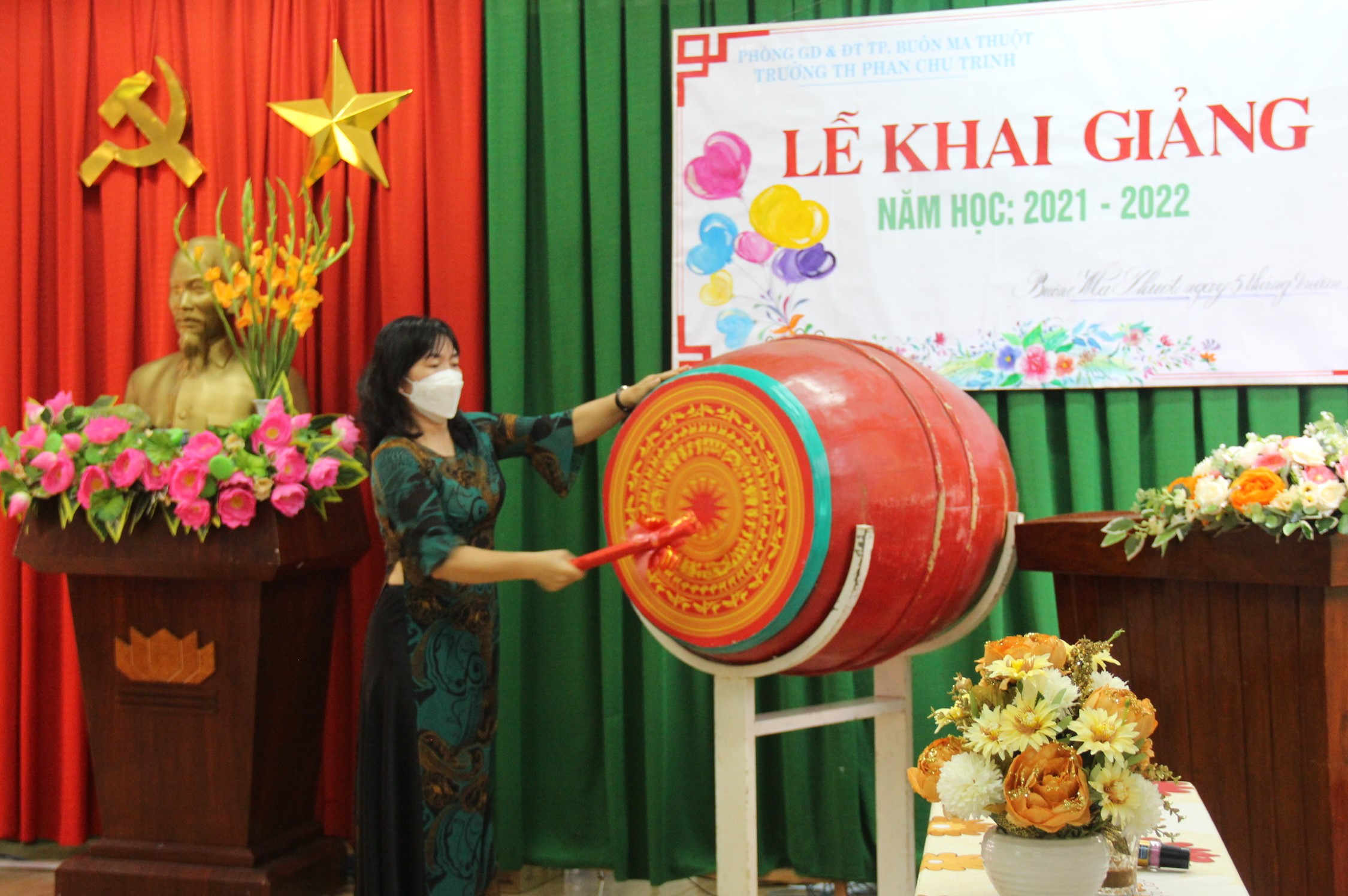 Đắk Lắk tổ chức khai giảng năm học mới 2021-2022 an toàn, gọn nhẹ, thiết thực