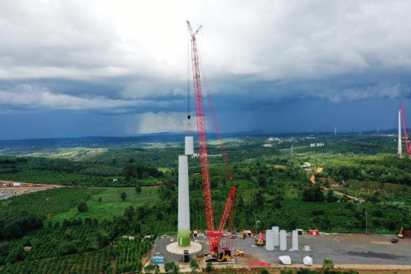 Đắk Lắk đề xuất Bộ Công Thương trình phương án gỡ khó cho các doanh nghiệp đầu tư điện gió