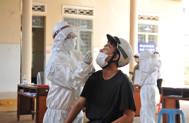 Toàn tỉnh ghi nhận 12 trường hợp dương tính với SARS-CoV-2