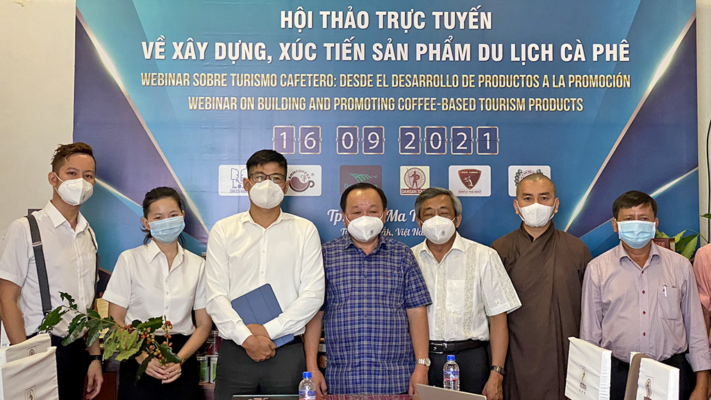 Việt Nam và Colombia tổ chức Hội thảo về hợp tác phát triển du lịch cà phê