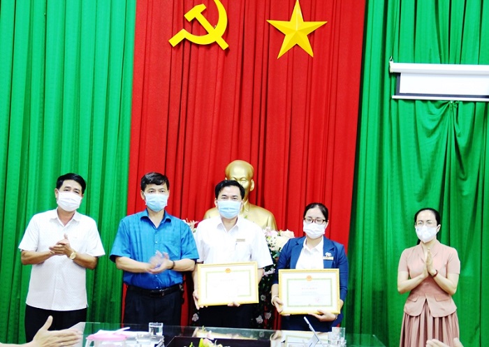 UBND huyện Krông Năng sơ kết công tác CCHC 09 tháng đầu năm 2021