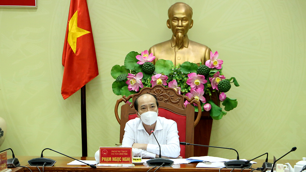 Bộ Nông nghiệp và Phát triển nông thôn làm việc với UBND tỉnh về dự án hồ chứa nước Krông Pách Thượng