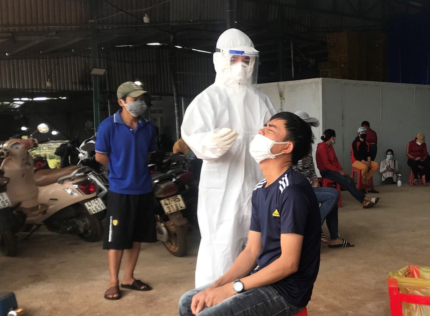 Đắk Lắk ghi nhận 10 trường hợp dương tính với SARS-CoV-2
