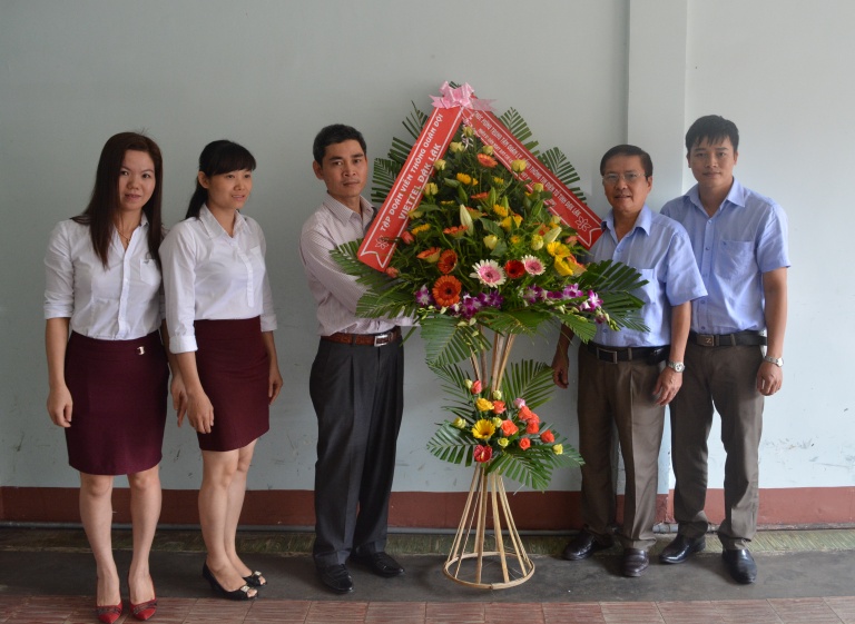 Viettel Đắk Lắk thăm, chúc mừng Trung tâm Quản lý Cổng thông tin điện tử tỉnh nhân kỷ niệm 91 năm Ngày báo chí cách mạng Việt Nam.
