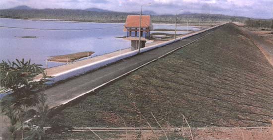Quyết định phê duyệt bổ sung dự án Kiên cố hóa tuyến kênh xả lũ hạ lưu Hồ Trung chuyển – Hồ chứa nước Ea Súp thượng vào Kế hoạch sử dụng đất năm 2021 của huyện Ea Súp
