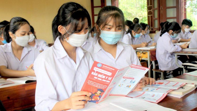 Đẩy mạnh tuyên truyền, phát triển bảo hiểm y tế trong học sinh, sinh viên