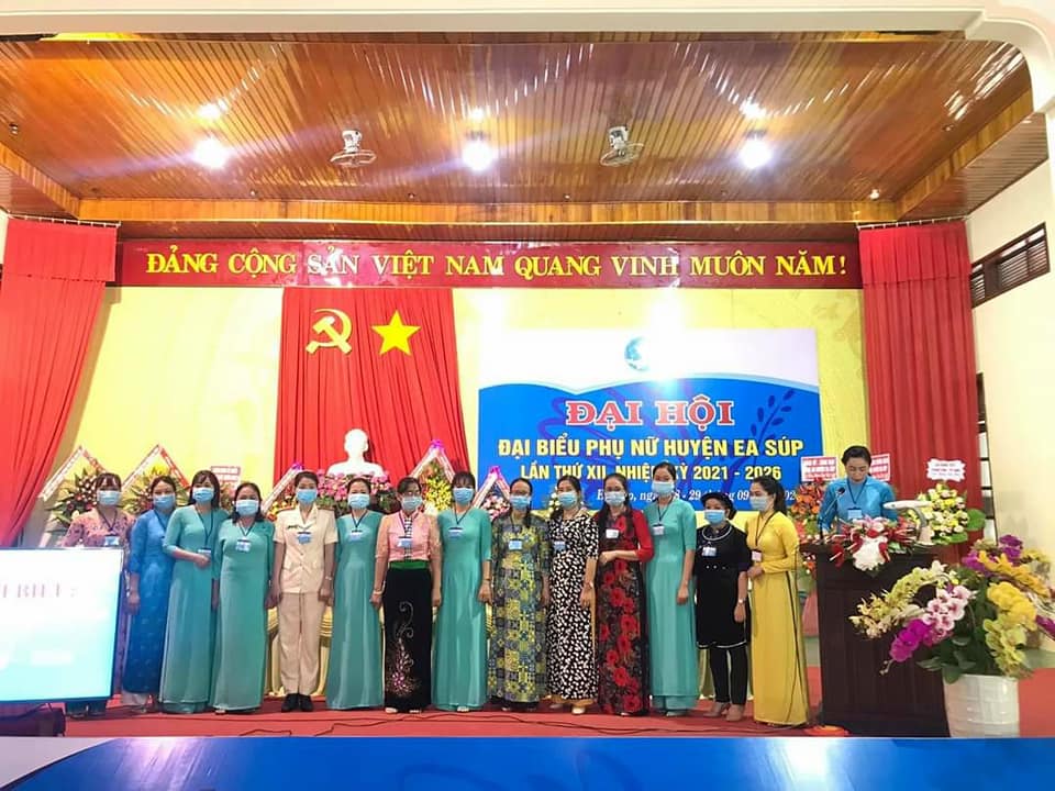 Đại hội đại biểu Phụ nữ huyện Ea Súp lần thứ XII, nhiệm kỳ 2021 - 2026