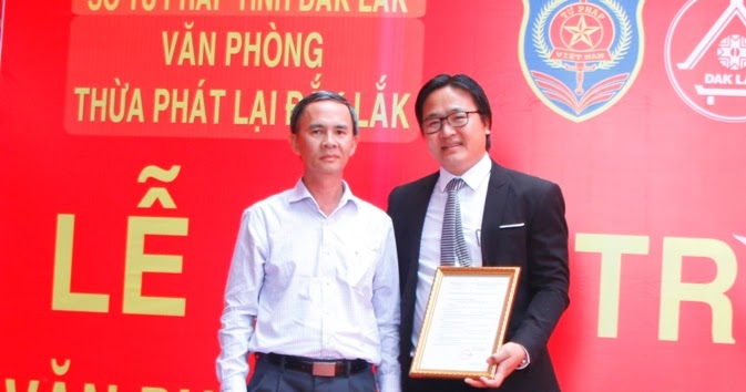 Thông báo tiếp nhận, giải quyết hồ sơ đề nghị thành lập Văn phòng hừa phát lại trên địa bàn tỉnh Đắk Lắk năm 2021 (lần 02)