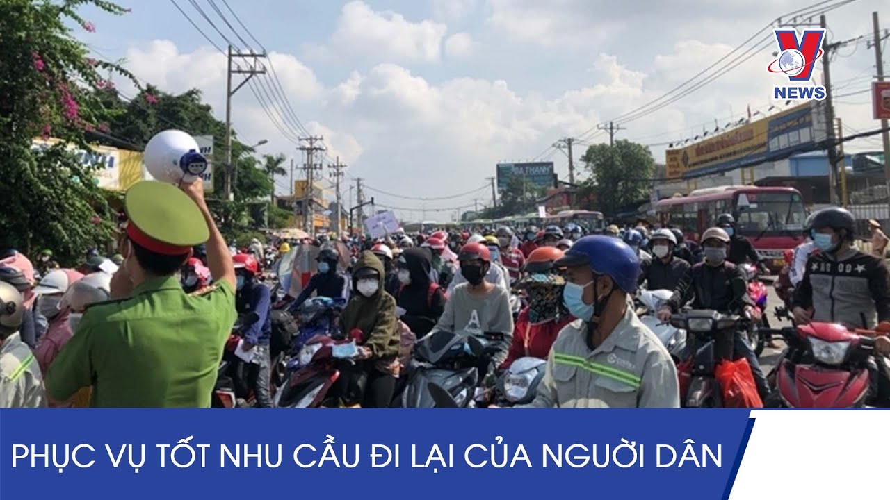 Tổ chức vận chuyển phục vụ tốt nhu cầu đi lại của người dân