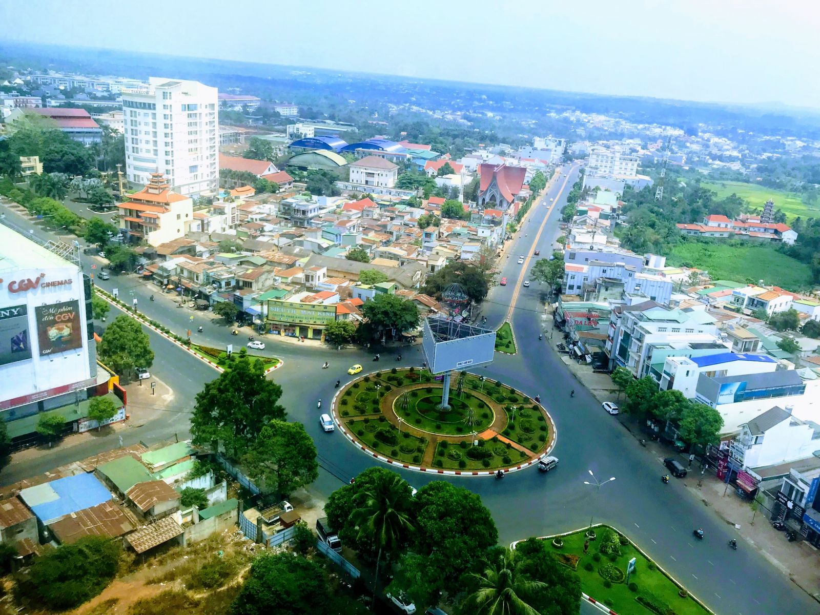 Approving the guideline on adjusting the Master Plan of Buon Ma Thuot City until 2025