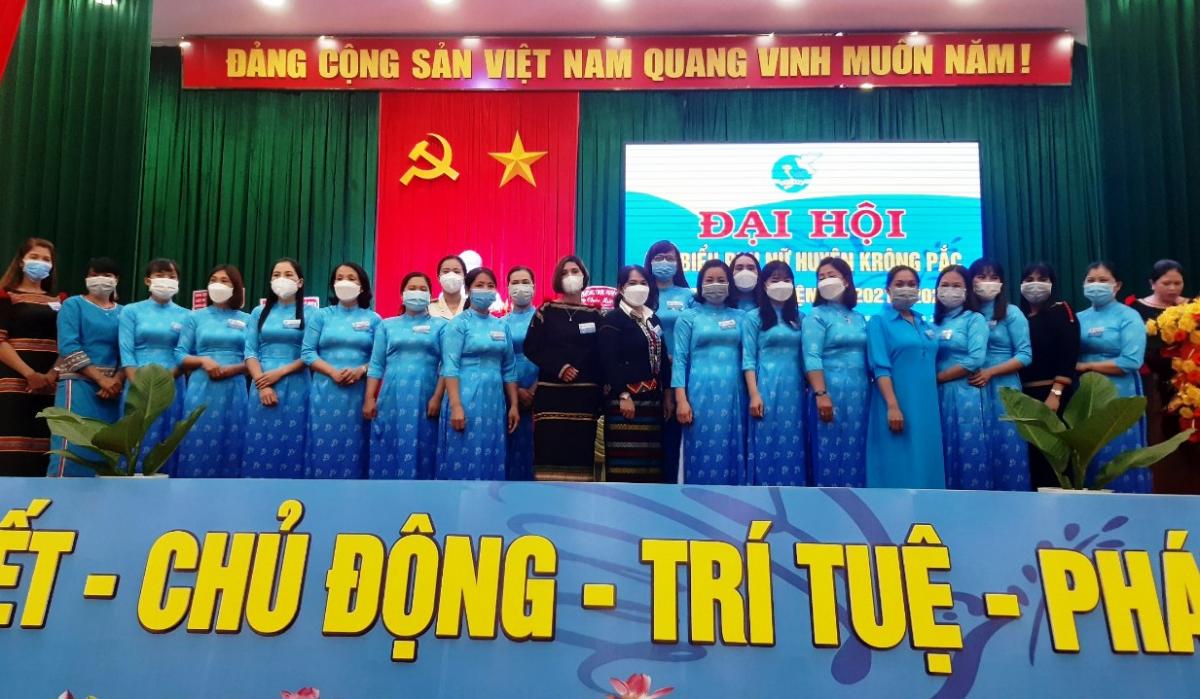 Đại hội đại biểu Phụ nữ huyện Krông Pắc lần thứ XIII nhiệm kỳ 2021 - 2026
