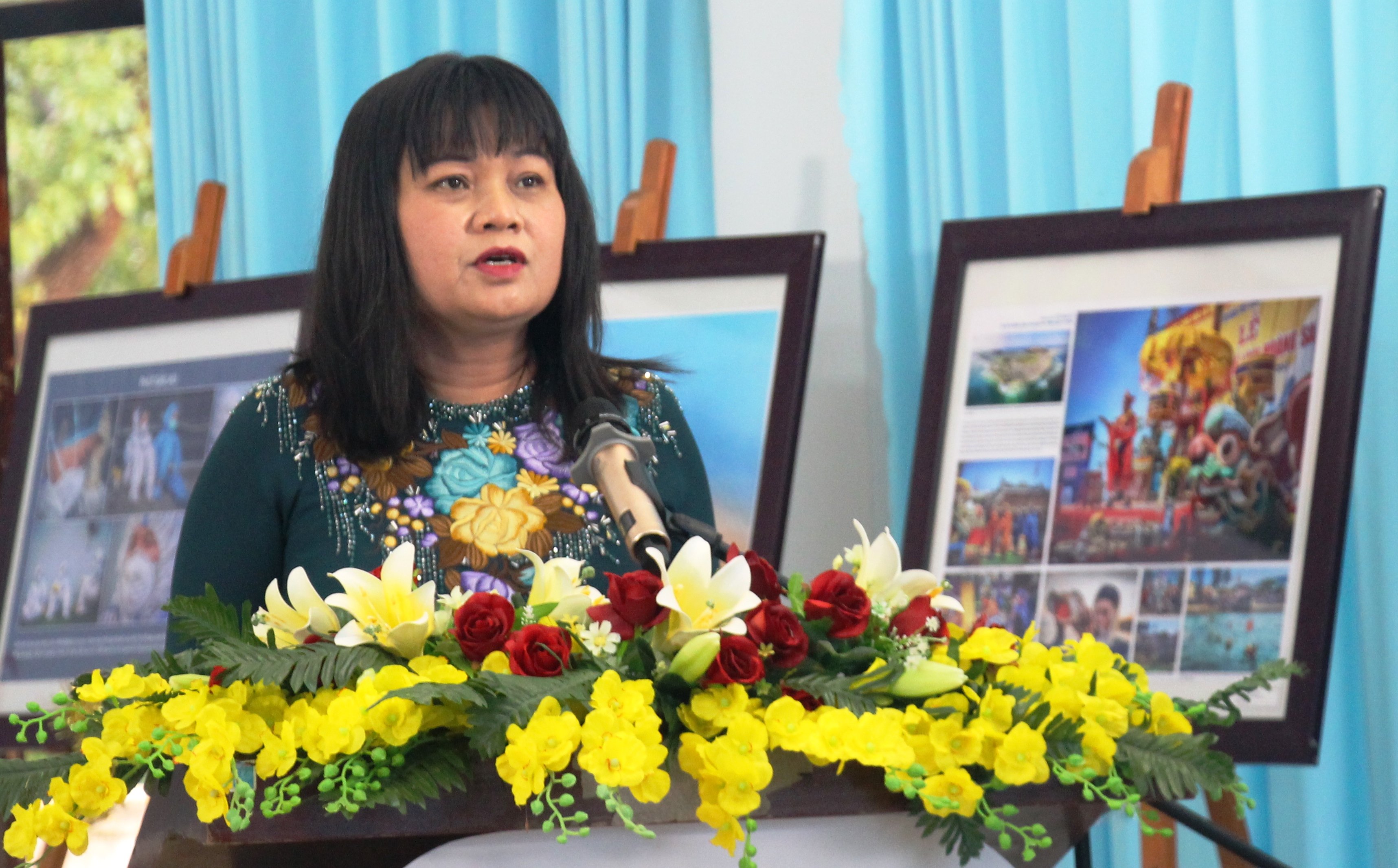 Trao giải Liên hoan Ảnh nghệ thuật khu vực Nam Trung bộ - Tây Nguyên lần thứ 26: Tác giả Huỳnh Văn Truyền (Đà Nẵng) đạt Huy chương Vàng