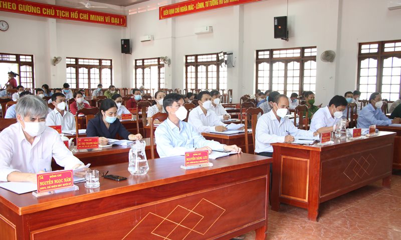 Hội nghị Ban Chấp hành Đảng bộ huyện Krông Ana lần thứ 7 (mở rộng)
