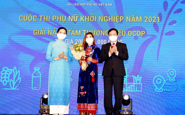 Trao tặng Giải thưởng Phụ nữ Việt Nam và Cuộc thi Phụ nữ khởi nghiệp năm 2021