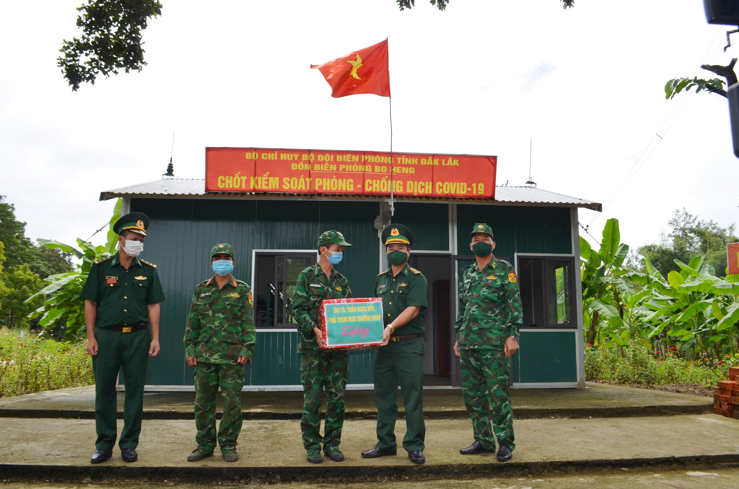 Kiểm tra công tác phòng chống dịch COVID-19 trên biên giới tỉnh Đắk Lắk