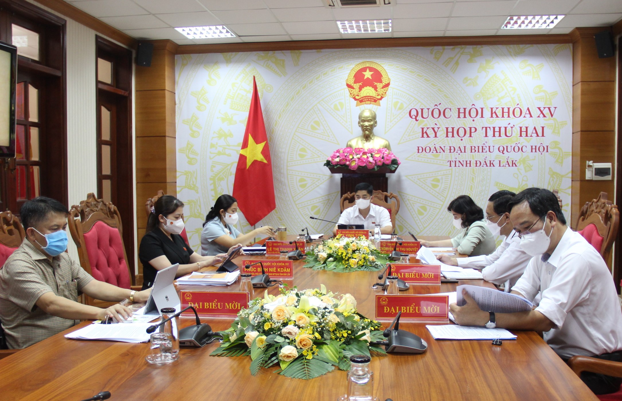 Kỳ họp thứ Hai, Quốc hội khóa XV tiến hành thảo luận, góp ý nhiều nội dung quan trọng