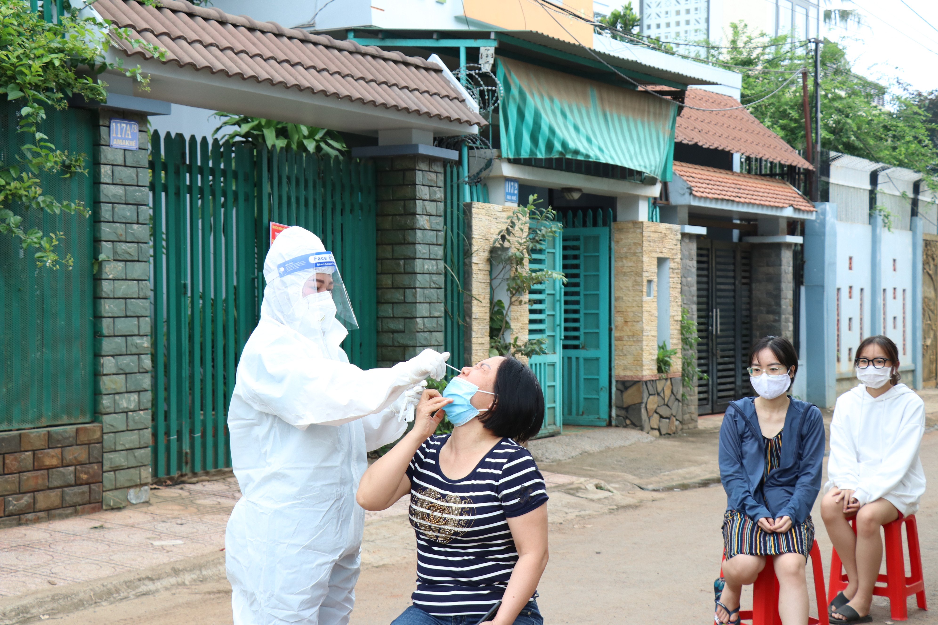 Đắk Lắk ghi nhận thêm 131 trường hợp dương tính với SARS-CoV-2