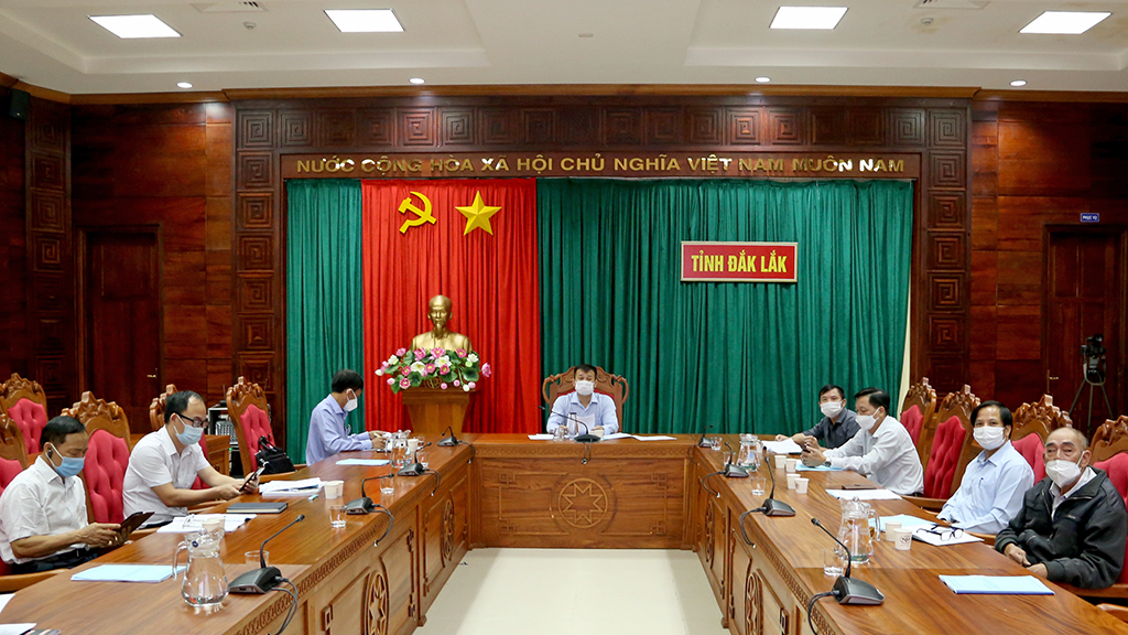 Sơ kết sản xuất vụ Hè Thu 2021 các tỉnh, thành Duyên hải Nam Trung bộ và Tây Nguyên
