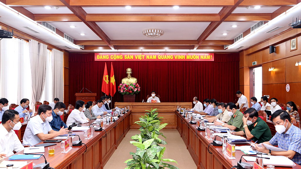 Opening ceremony of the 29th Provincial Party Standing Committee Conference