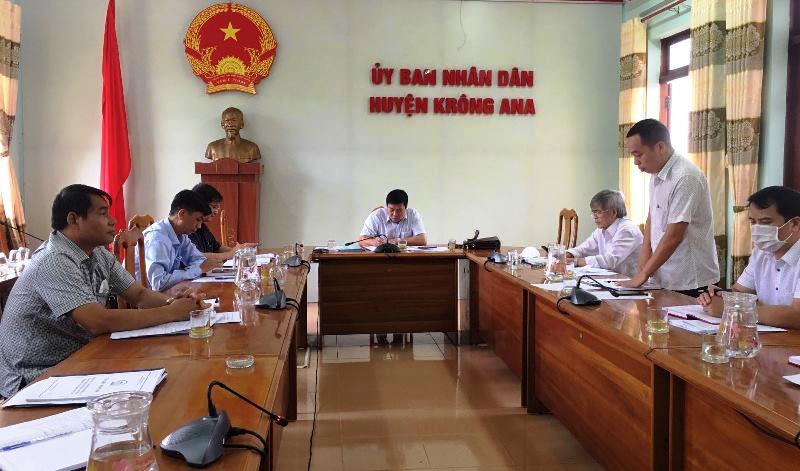 Huyện Krông Ana họp thống nhất nội dung, chương trình kỳ họp thứ Ba, HĐND huyện khóa X