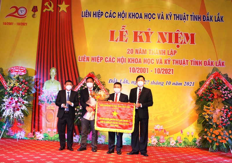 The Union of Science and Technology Associations of Dak Lak Province celebrates its 20th anniversary