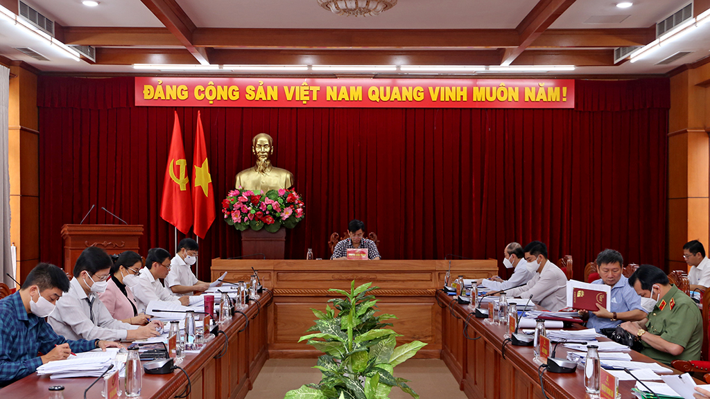 Kiện toàn Ban Chỉ đạo phòng chống dịch Covid-19 tỉnh