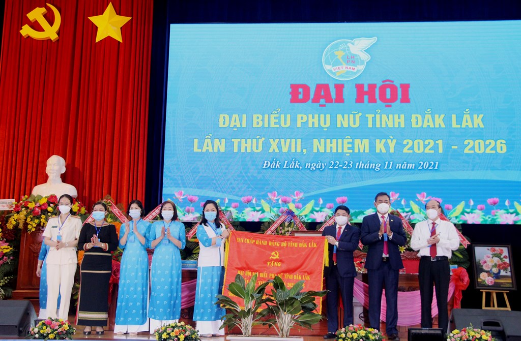 Đại hội đại biểu Phụ nữ tỉnh Đắk Lắk lần thứ XVII, nhiệm kỳ 2021-2026